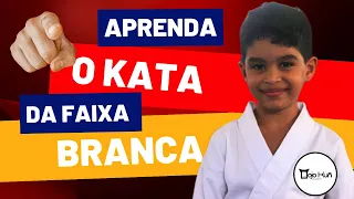 (AULA 02) APRENDENDO O KATA DA FAIXA BRANCA (HEIAN-SHODAN) @wjkarate @dojokun.academy