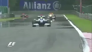 Reginaldo Leme revela armação da Renault e Nelsilnho Piquet no GP de Cingapura 2008 ao vivo 30/08/09