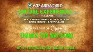 CHARMED cast members LIVE Q&A _  From TUES, MAY 12TH