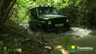 Джиппинг в Геленджике. Экстремальный маршрут в горы.