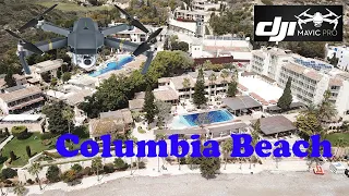 Columbia Beach Resort Pissouri Bay - Drone Fly MAVIC Pro HD