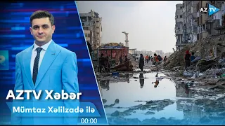 Mümtaz Xəlilzadə ilə AZTV XƏBƏR (00:00) I 21.05.2024