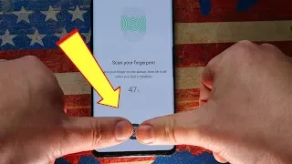 Fix the Galaxy S10/ S10e/ S10Plus fingerprint unlock issue with this two-thumb tip