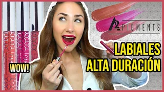 Los mejores labiales que probé?! A2 CANVAS | Juli Berea