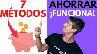 Cómo Ahorrar MUCHO Dinero Sin Ganar Más 💰 Los 7 Métodos De Ahorro Que Funcionan 💰