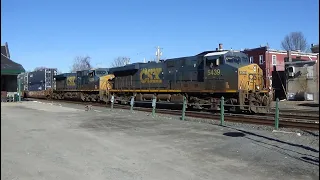 palmer train videos 2/20/24