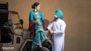 Jhanjran Karan Randhawa | Anant & Bhupinder Prewedding | Best Prewedding 2022 | Picfaktory Studios