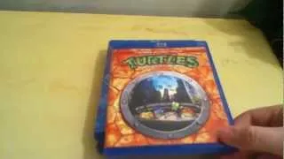 Teenage Mutant Ninja Turtles Trilogy Unboxing