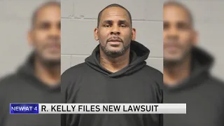 R. Kelly files new lawsuit against federal government, prison officers, and YouTuber