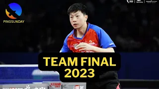 Men's Final | Ma Long vs Zhou Qihao