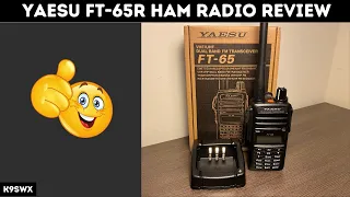 Yaesu FT-65R Ham Radio Review