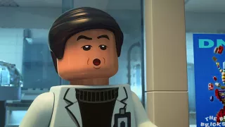 The Indominus Escape - LEGO Jurassic World -  Parte 2