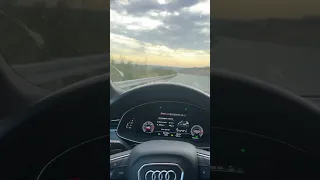 Audi Q8 tdi top speed