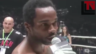 CHARLES BENNETT VS WANDERLEI SILVA   Conflict Trilogy