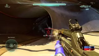 Halo 5 - Plasma grenade deflection kill.