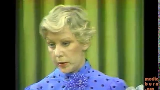 The First Year in Office for Jane Byrne