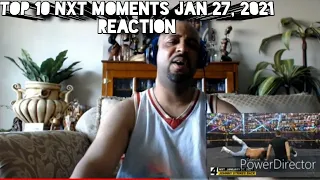 Top 10 NXT Moments WWE Top 10, Jan  27, 2021 REACTION