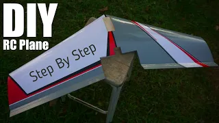 How to make Flying wing Rc Airplane step by step you can do.How to Diy Easy Flying wing Rc Plane