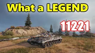 World of Tanks - Object 277 - 11K Damage 7 Kills - What a LEGEND!