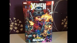 X-men Age of Apocalypse Omnibus