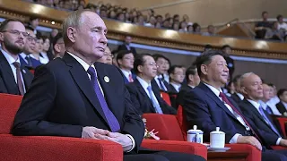 Putin auf Staatsbesuch in Peking bei seinem "Freund für immer"