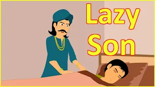 Lazy Son | Moral Stories for Kids in English | English Cartoon | Maha Cartoon TV English