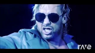 Goldberg and Kenny Omega mashup "Devil's invasion"