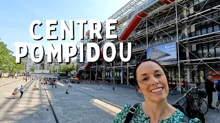 Why You Should Visit the Centre Pompidou in Paris