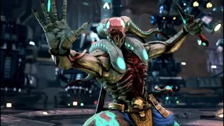 Feng vs Yoshimitsu part 1 Tekken 7