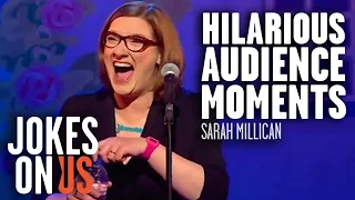 Sarah Millican's BEST Audience Moments | Stand-Up Compilation | Jokes On Us