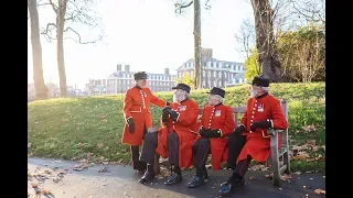 Become a Chelsea Pensioner at the Royal Hospital Chelsea