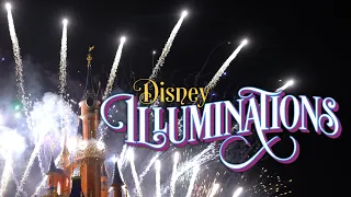 [4K] Disney Illuminations - Disneyland Paris - 2021