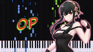 Spy x Family OP Piano - Mix Nuts