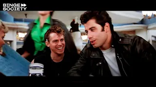 Grease: The diner scene