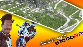 Switzerland - Ride The Alps Feeling Alive on BMW S1000RR