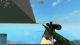 THE FARTHEST PHANTOM FORCES TRICKSHOT?