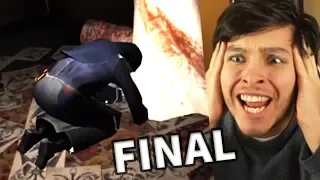 FINAL: ESCAPÉ DE LA MONJA Y RITUAL COMPLETADO !! - The Nun (Horror Game) | DeGoBooM