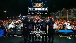 DeadSquad live at NorthBlast Medan 2023