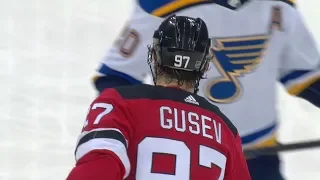 Nikita Gusev vs St. Louis Blues (All Touches) [06/03/2020]