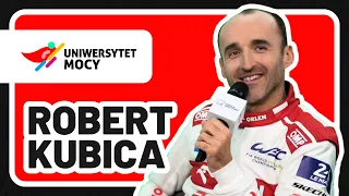 Robert Kubica: Jestem szczęściarzem, że wielu we mnie uwierzyło | #UniwersytetMocy