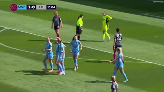 Manchester City Vs Leicester City -FA WSL 2021/22 - (24.04.2022)