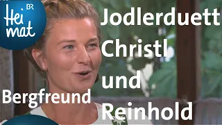 Jodlerduett Christl und Reinhold: Bergfreund | Musikantentreffen | BR Heimat - die beste Volksmusik