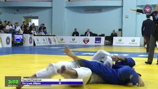 66 kg Удотов Г Нагучев А 10 11 2018 Т1 Первенство России среди юношей и девушек до 18 лет, ТЮМЕНЬ