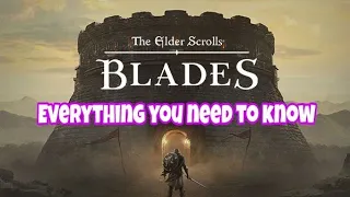 Everything You Need To Know About "The Elder Scrolls - Blades"