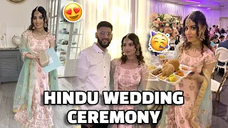 WE ATTENDED A SPECIAL HINDU WEDDING CEREMONY!! 😍 WHAT AN EXPERIENCE ❤️