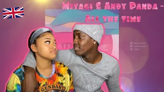 Miyagi & Andy Panda - All The Time (Official Audio) UK REACTION