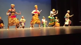 Tulane University Spring 2017 EconCon African Dance