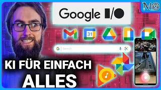 Google I/O: Alle Infos zu den krassen KI Updates!
