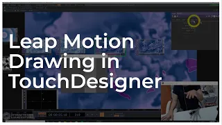 Leap Motion Drawing in TouchDesigner