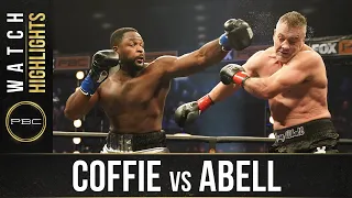 Coffie vs Abell HIGHLIGHTS: November 7, 2020 | PBC on FOX